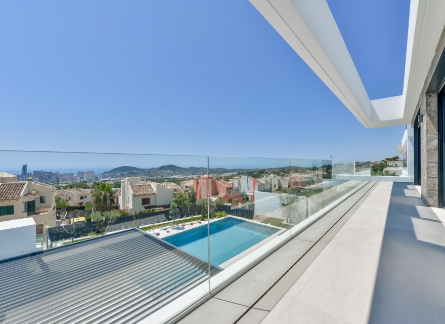 Новострой - Вилла - Benidorm - Finestrat