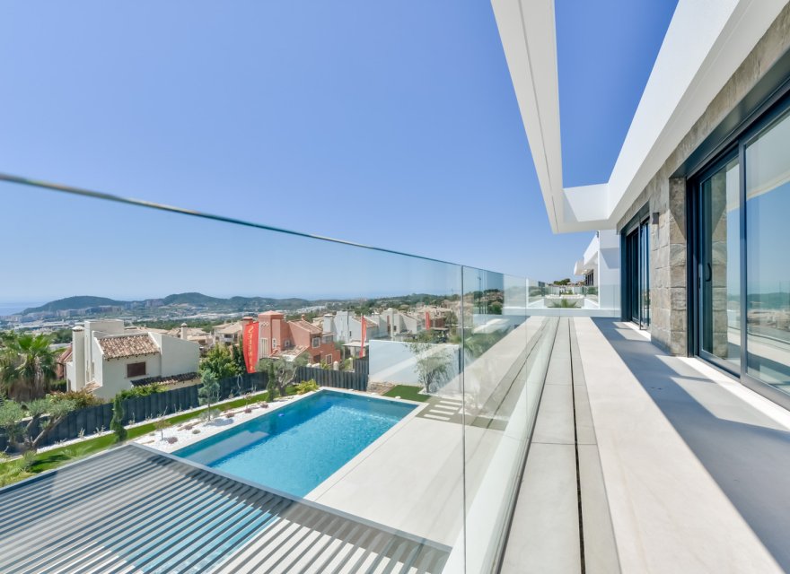 Новострой - Вилла - Benidorm - Finestrat