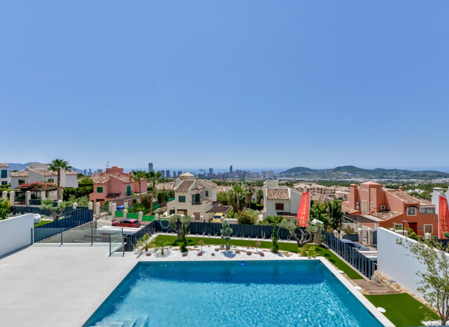 Новострой - Вилла - Benidorm - Finestrat