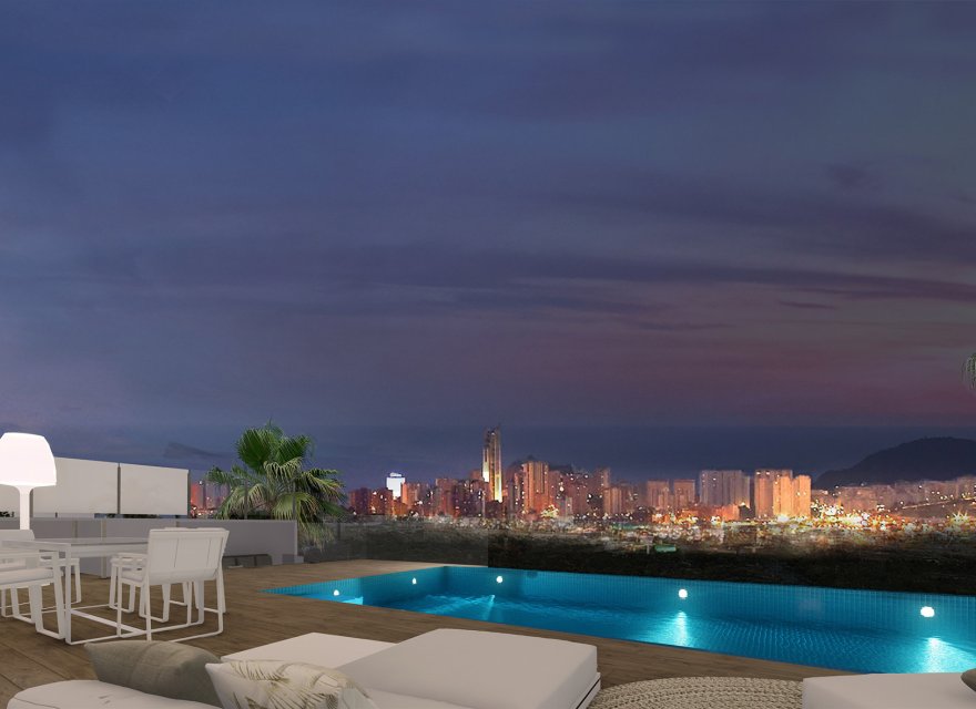 Новострой - Вилла - Benidorm - Finestrat