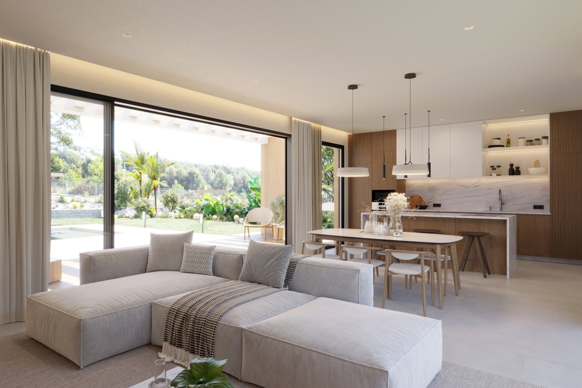 Новострой - Вилла - Benidorm - Finestrat