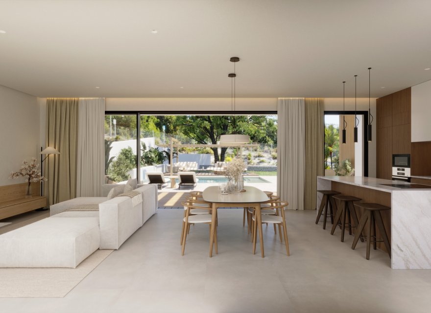 Новострой - Вилла - Benidorm - Finestrat