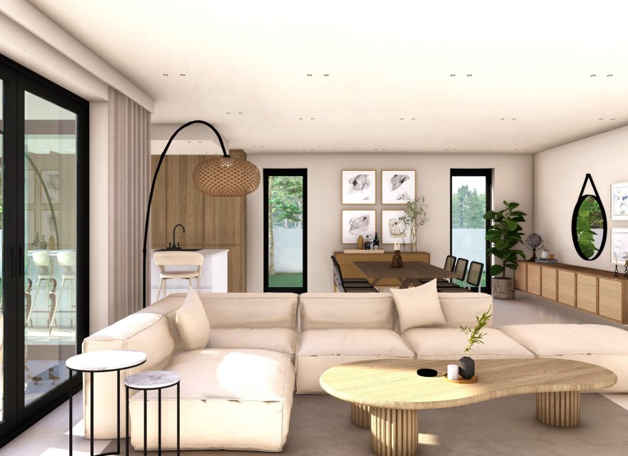 Новострой - Вилла - Benidorm - Finestrat