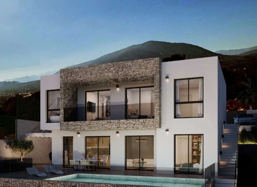 Новострой - Вилла - Benidorm - Finestrat