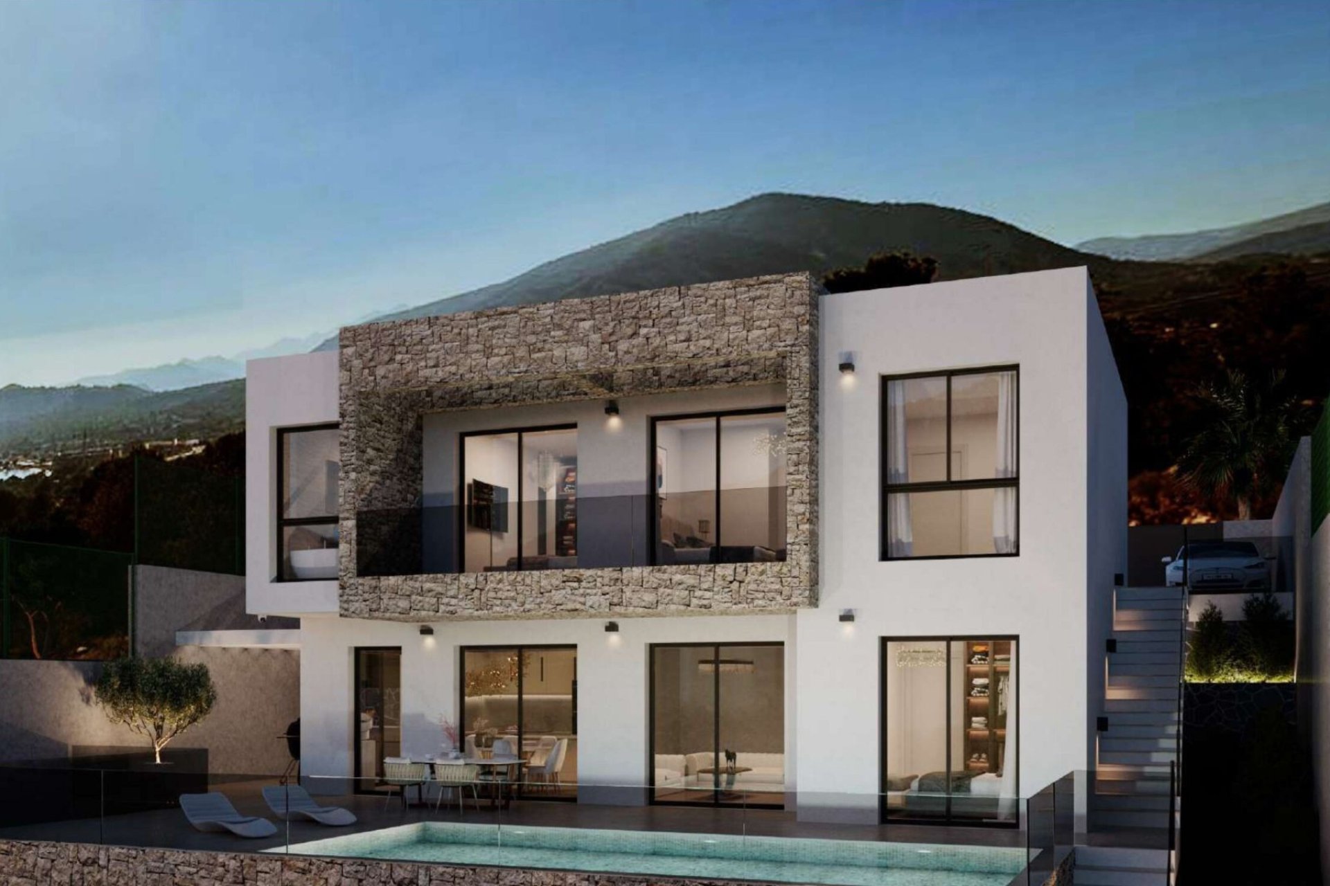 Новострой - Вилла - Benidorm - Finestrat