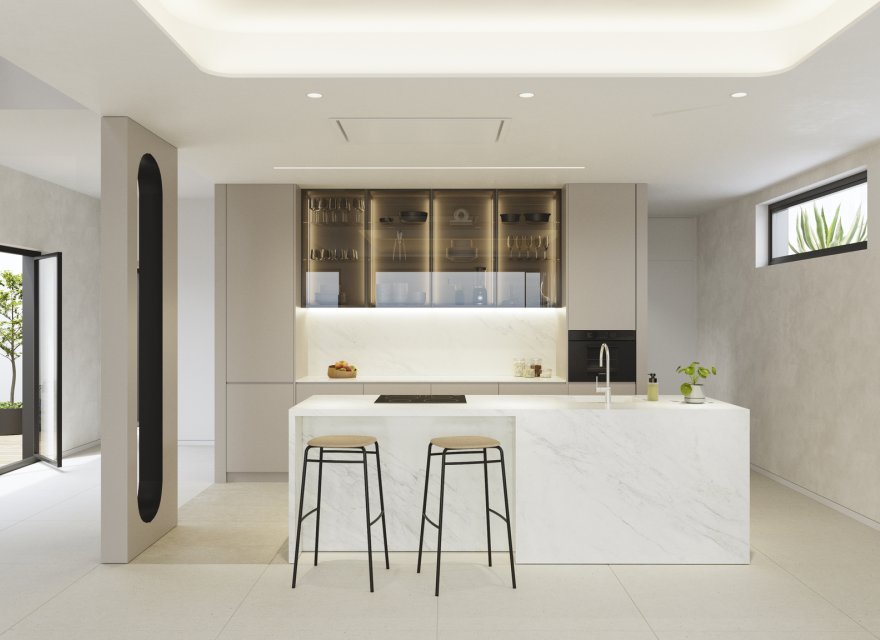 Новострой - Вилла - Benidorm - Finestrat