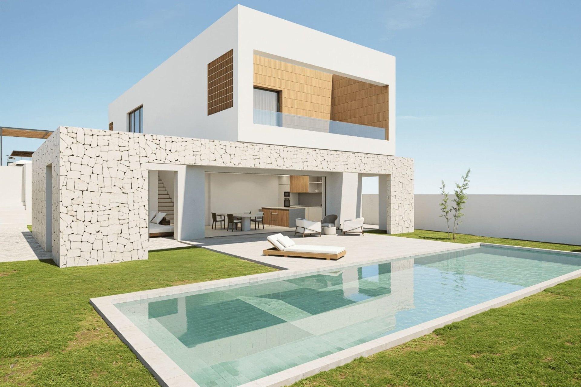 Новострой - Вилла - Benidorm - Finestrat