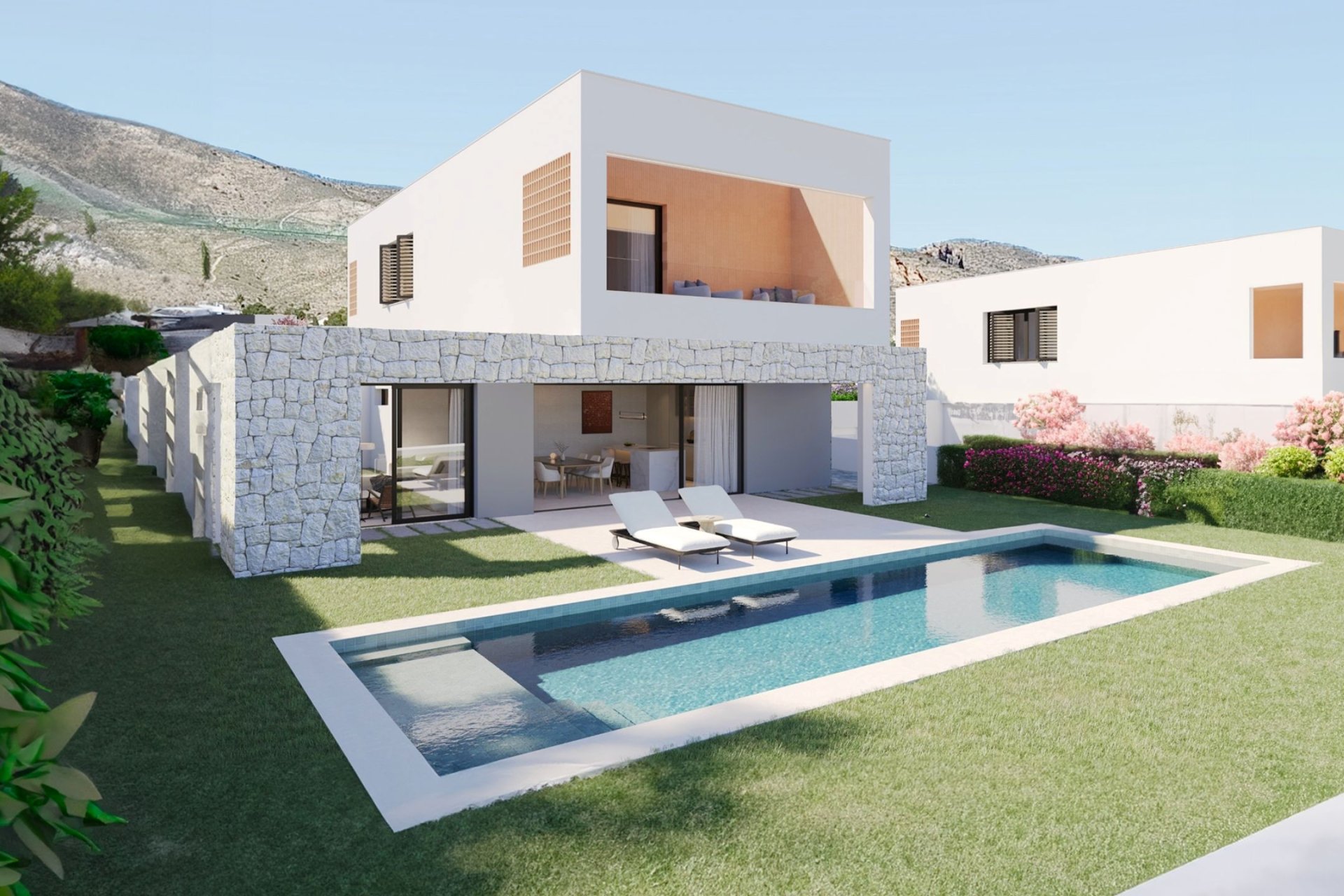 Новострой - Вилла - Benidorm - Finestrat