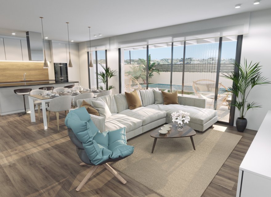 Новострой - Вилла - Benidorm - Finestrat