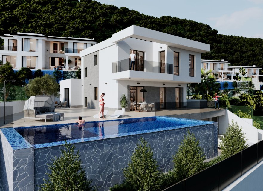 Новострой - Вилла - Benidorm - Finestrat