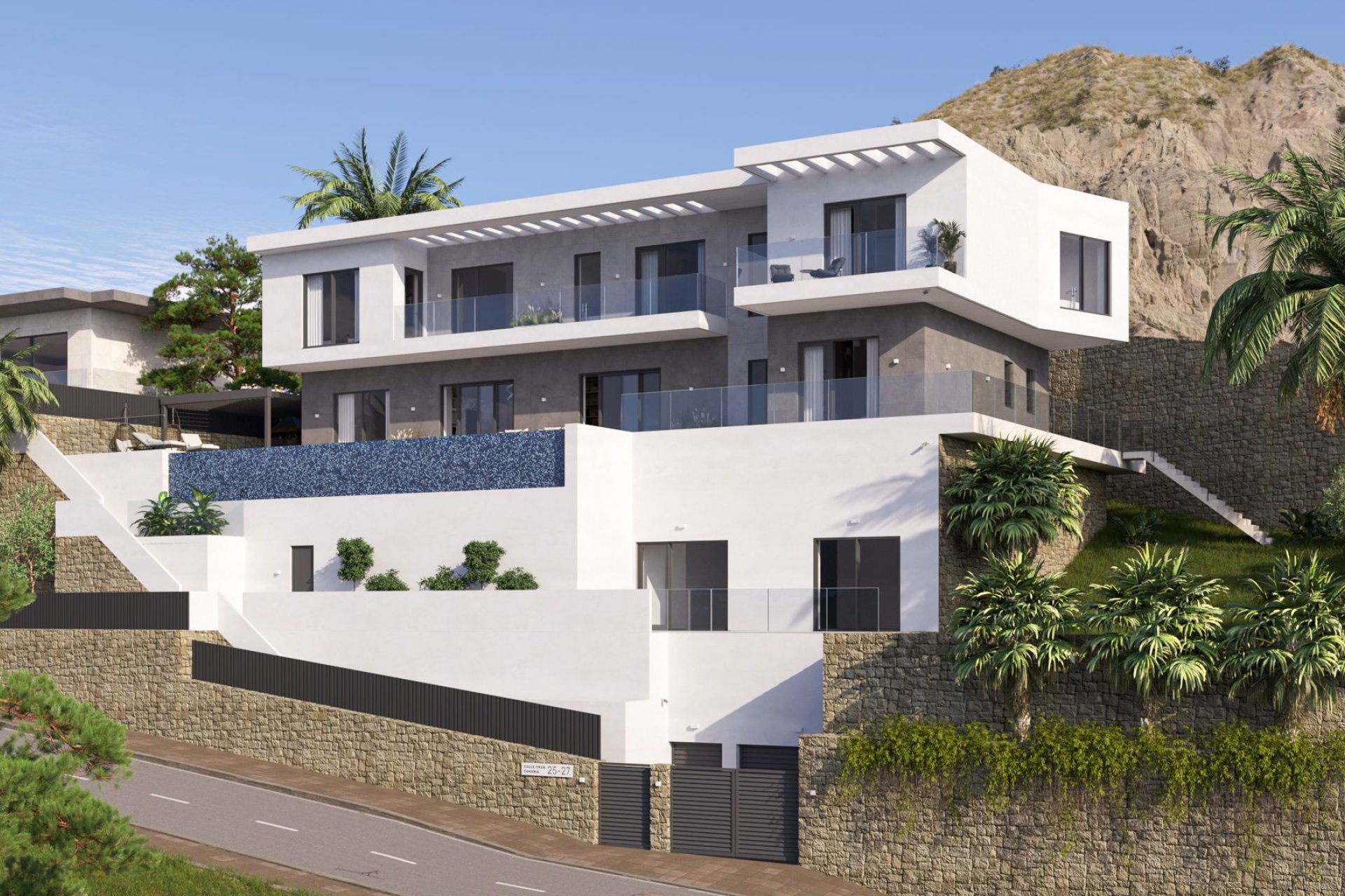 Новострой - Вилла - Benidorm - Finestrat