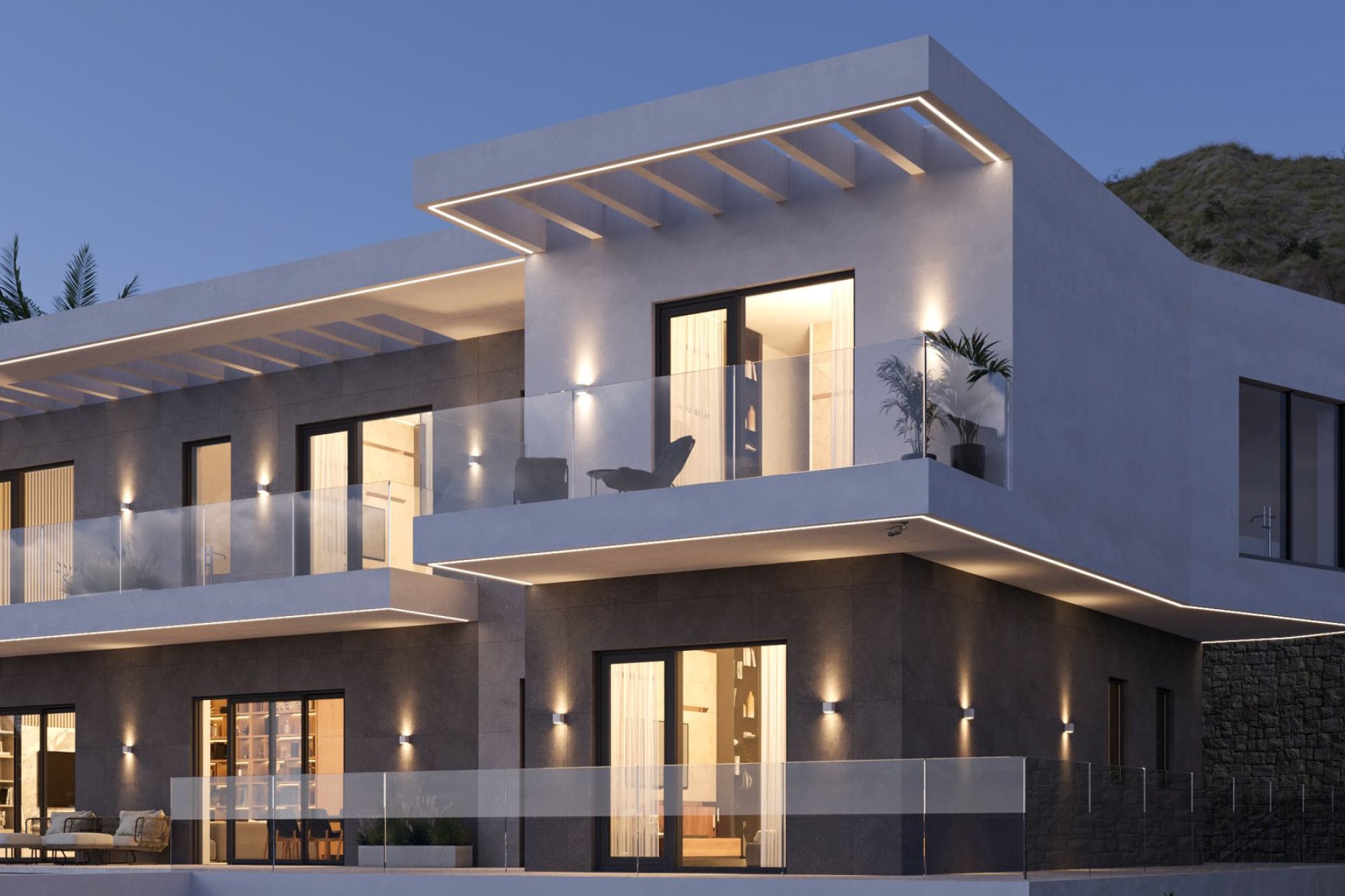 Новострой - Вилла - Benidorm - Finestrat