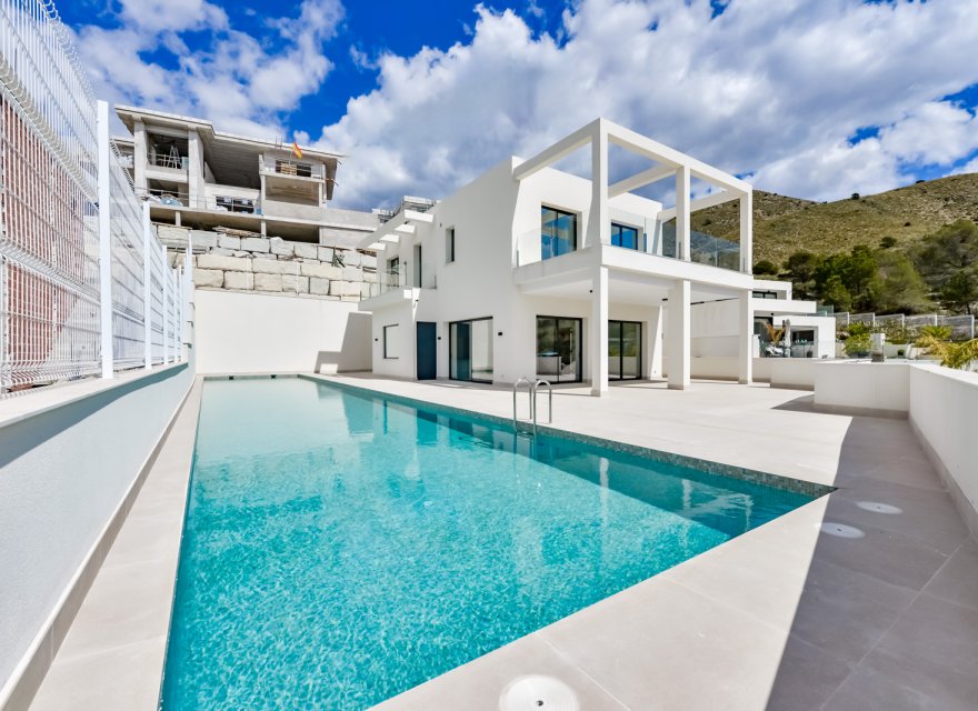 Новострой - Вилла - Benidorm - Finestrat