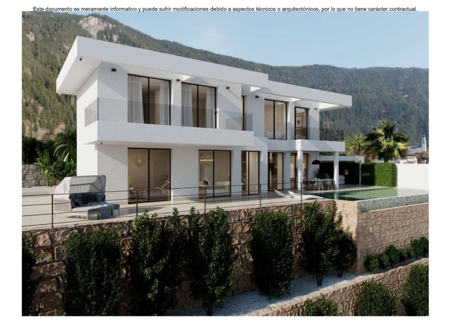 Новострой - Вилла - Benidorm - Finestrat