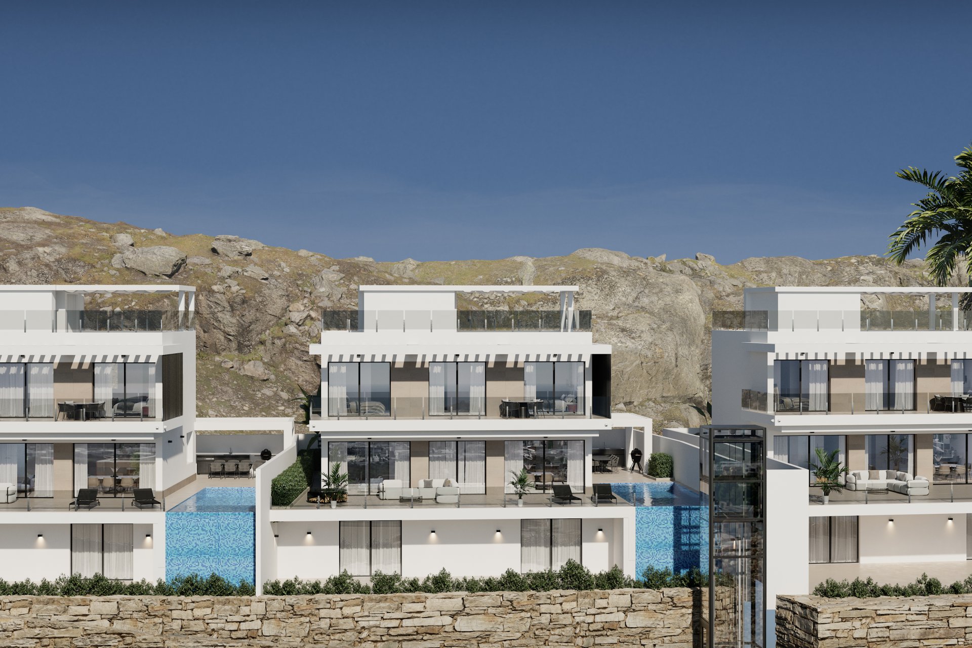 Новострой - Вилла - Benidorm - Finestrat