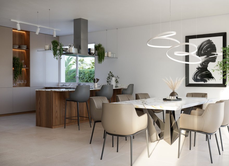 Новострой - Вилла - Benidorm - Finestrat