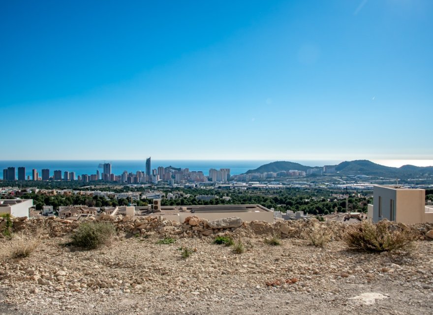Новострой - Вилла - Benidorm - Finestrat