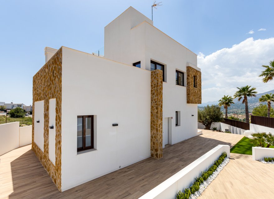 Новострой - Вилла - Benidorm - Finestrat