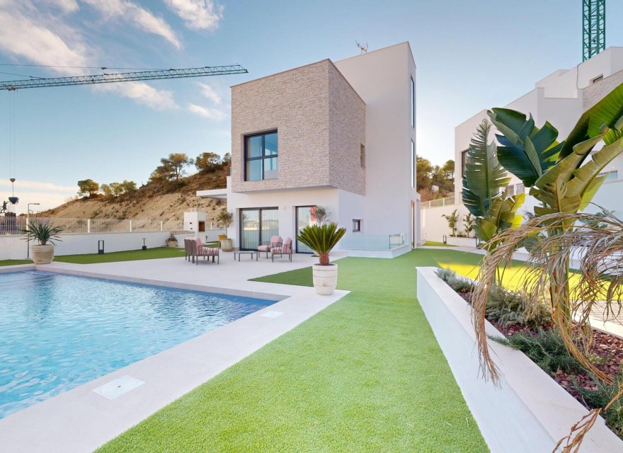 Новострой - Вилла - Benidorm - Finestrat