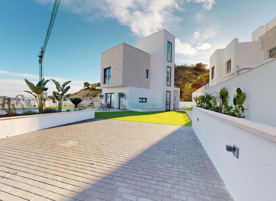 Новострой - Вилла - Benidorm - Finestrat