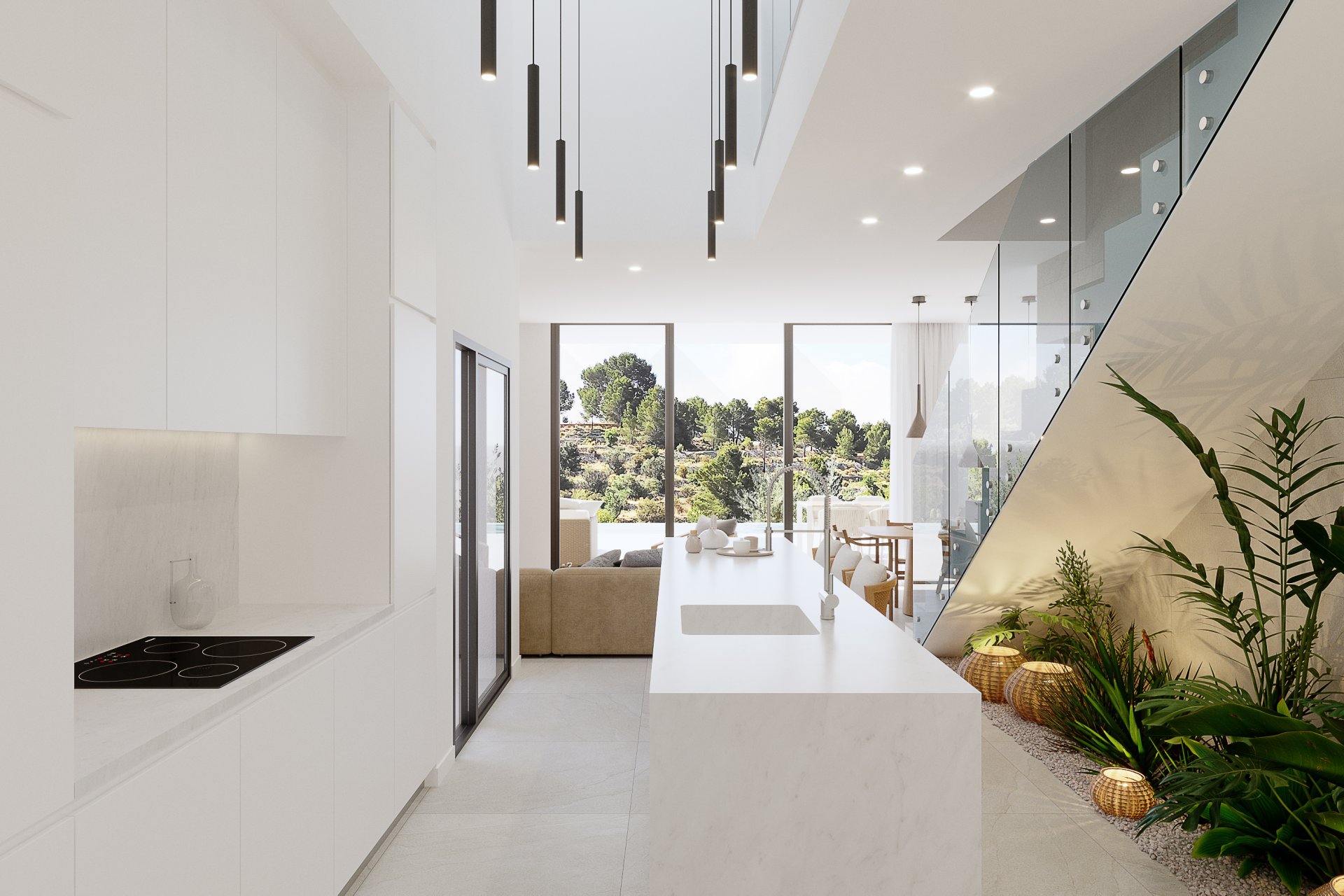 Новострой - Вилла - Benidorm - Finestrat