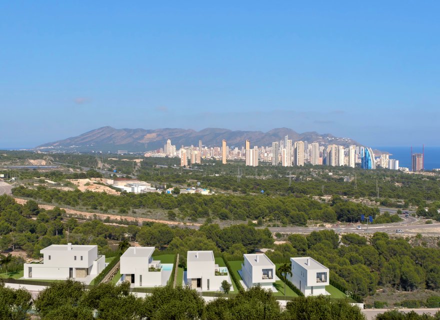Новострой - Вилла - Benidorm - Finestrat