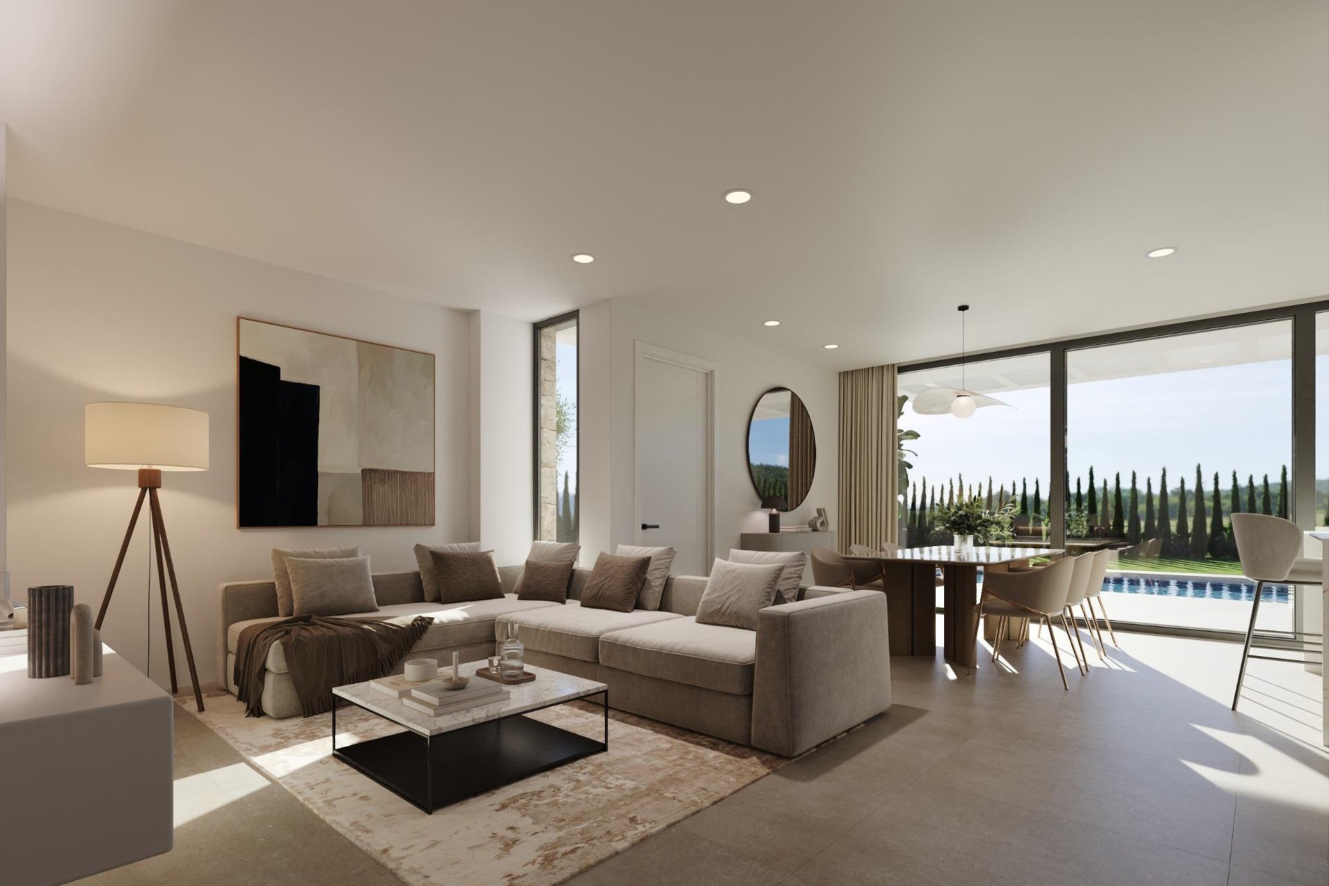 Новострой - Вилла - Benidorm - Puig Campana Golf