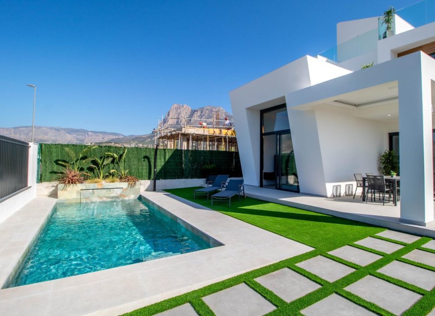 Новострой - Вилла - Benidorm - Puig Campana Golf