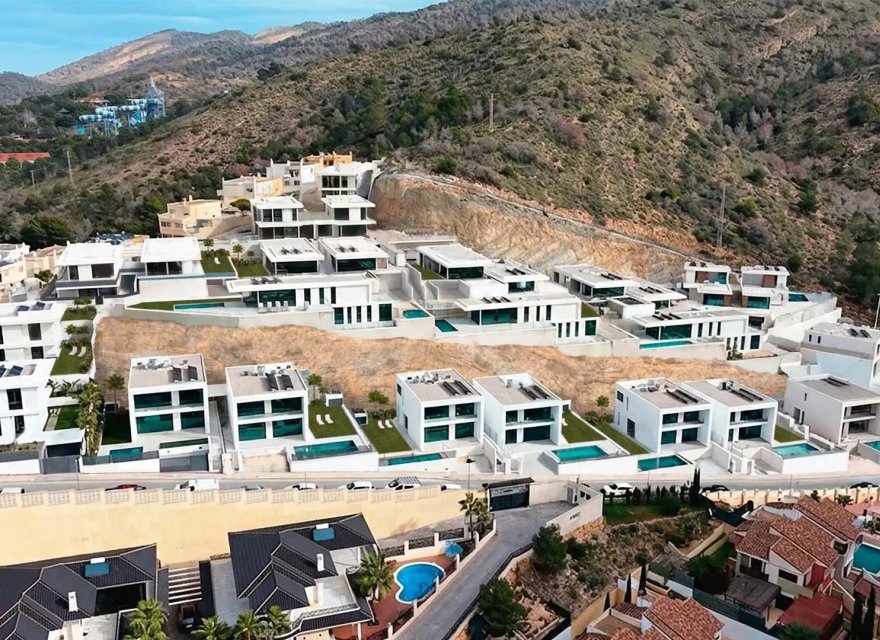 Новострой - Вилла - Benidorm - Rincón de Loix