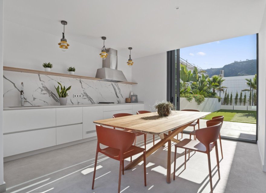 Новострой - Вилла - Benidorm - Rincón de Loix