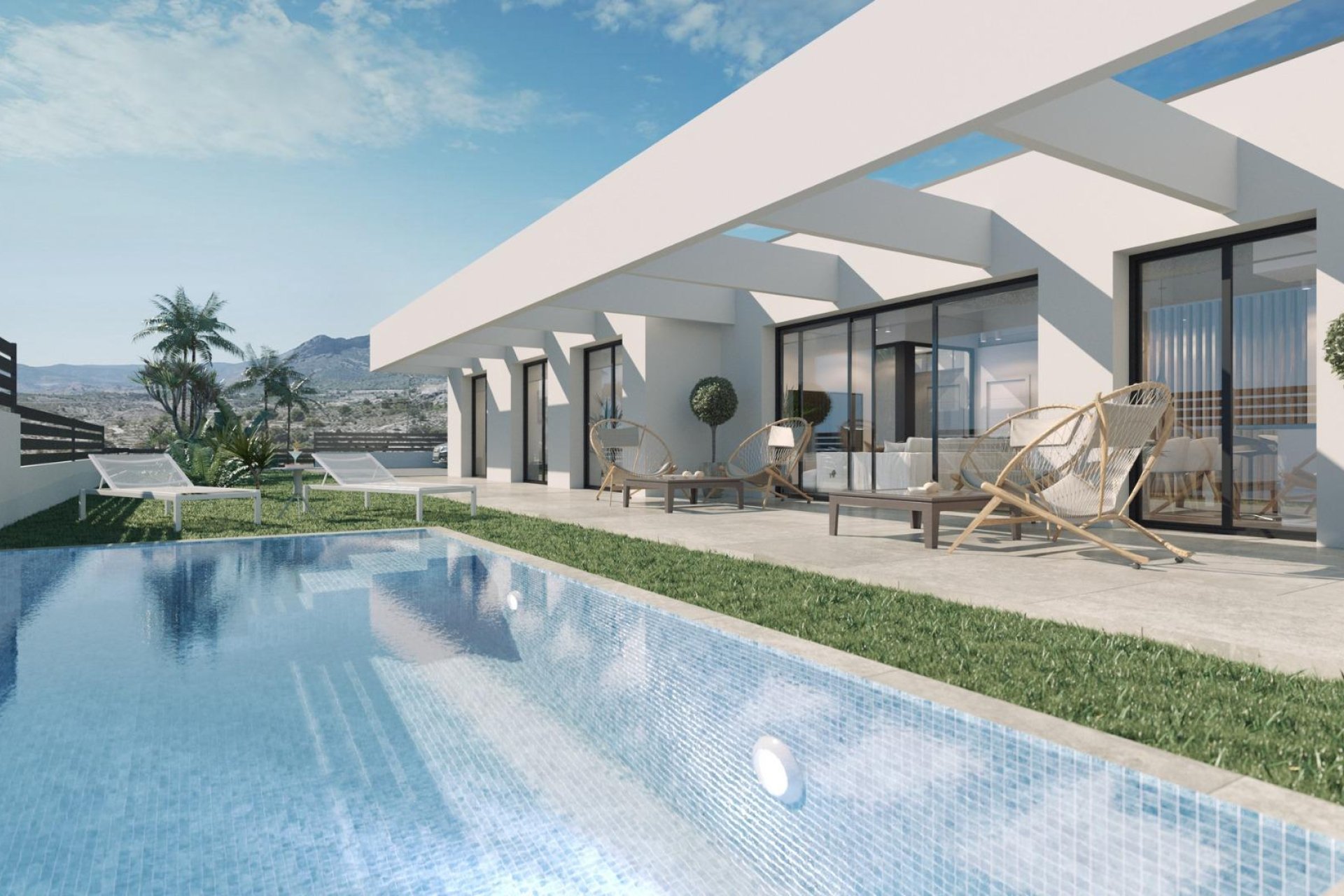 Новострой - Вилла - Benidorm - Sea Hills