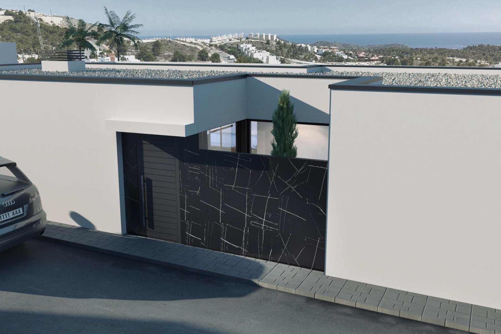 Новострой - Вилла - Benidorm - Sea Hills