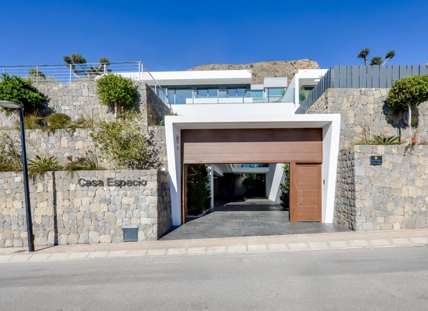 Новострой - Вилла - Benidorm - Sierra Cortina