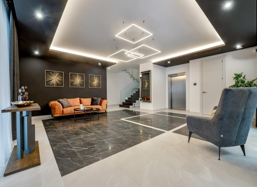 Новострой - Вилла - Benidorm - Sierra Cortina