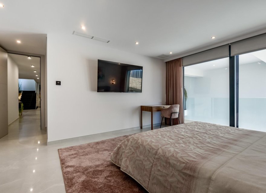 Новострой - Вилла - Benidorm - Sierra Cortina