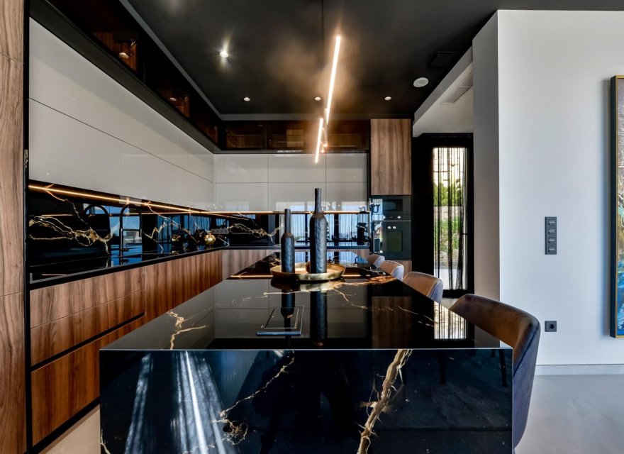 Новострой - Вилла - Benidorm - Sierra Cortina