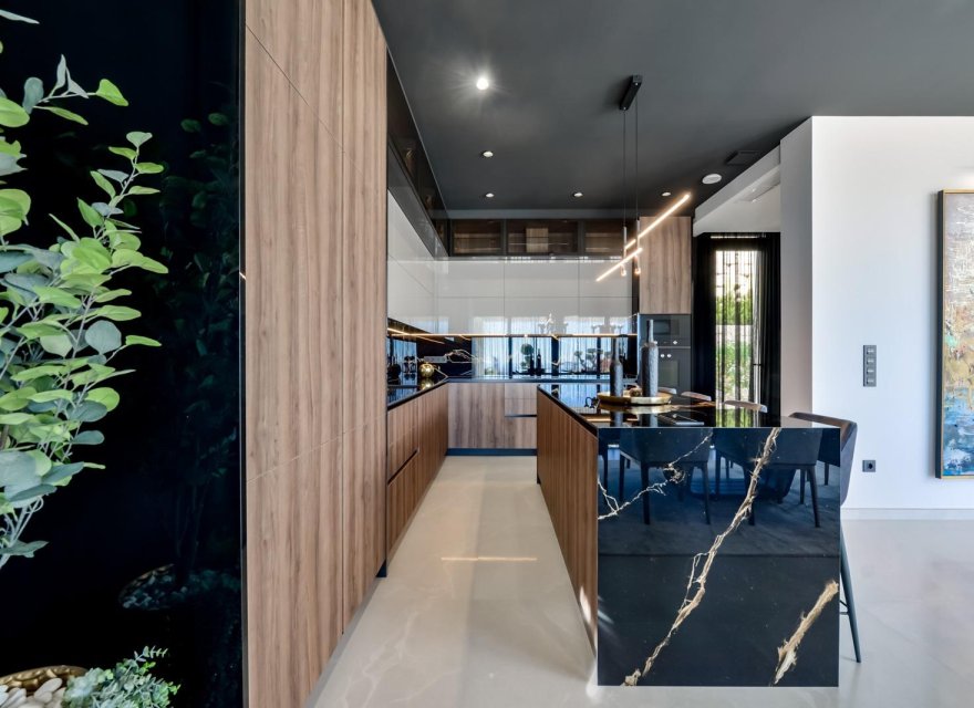 Новострой - Вилла - Benidorm - Sierra Cortina