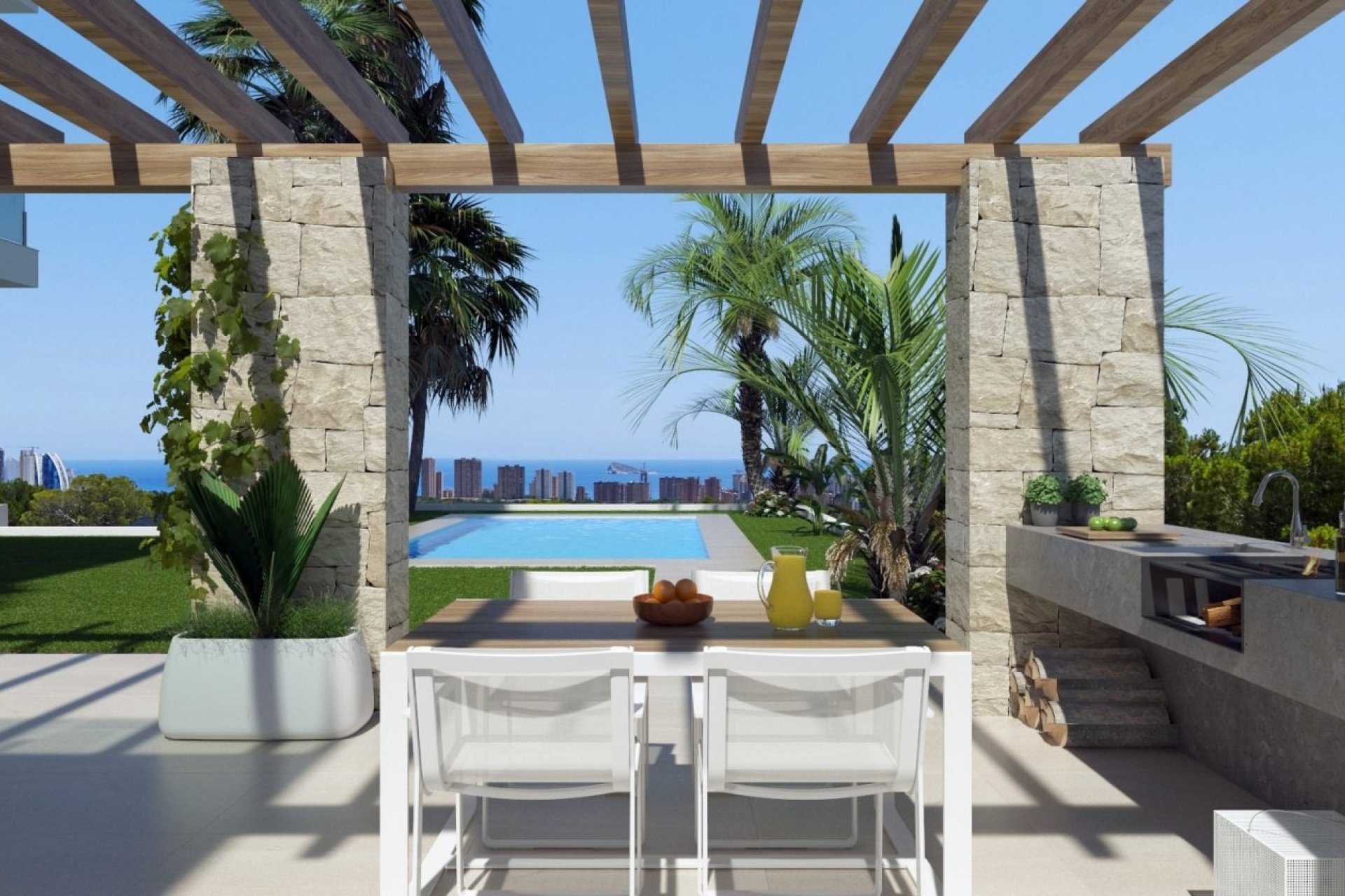 Новострой - Вилла - Benidorm - Sierra Cortina