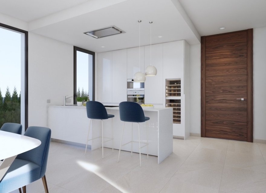 Новострой - Вилла - Benidorm - Sierra Cortina