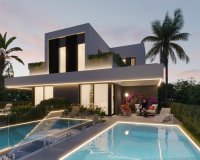 Новострой - Вилла - Benidorm - Sierra Cortina