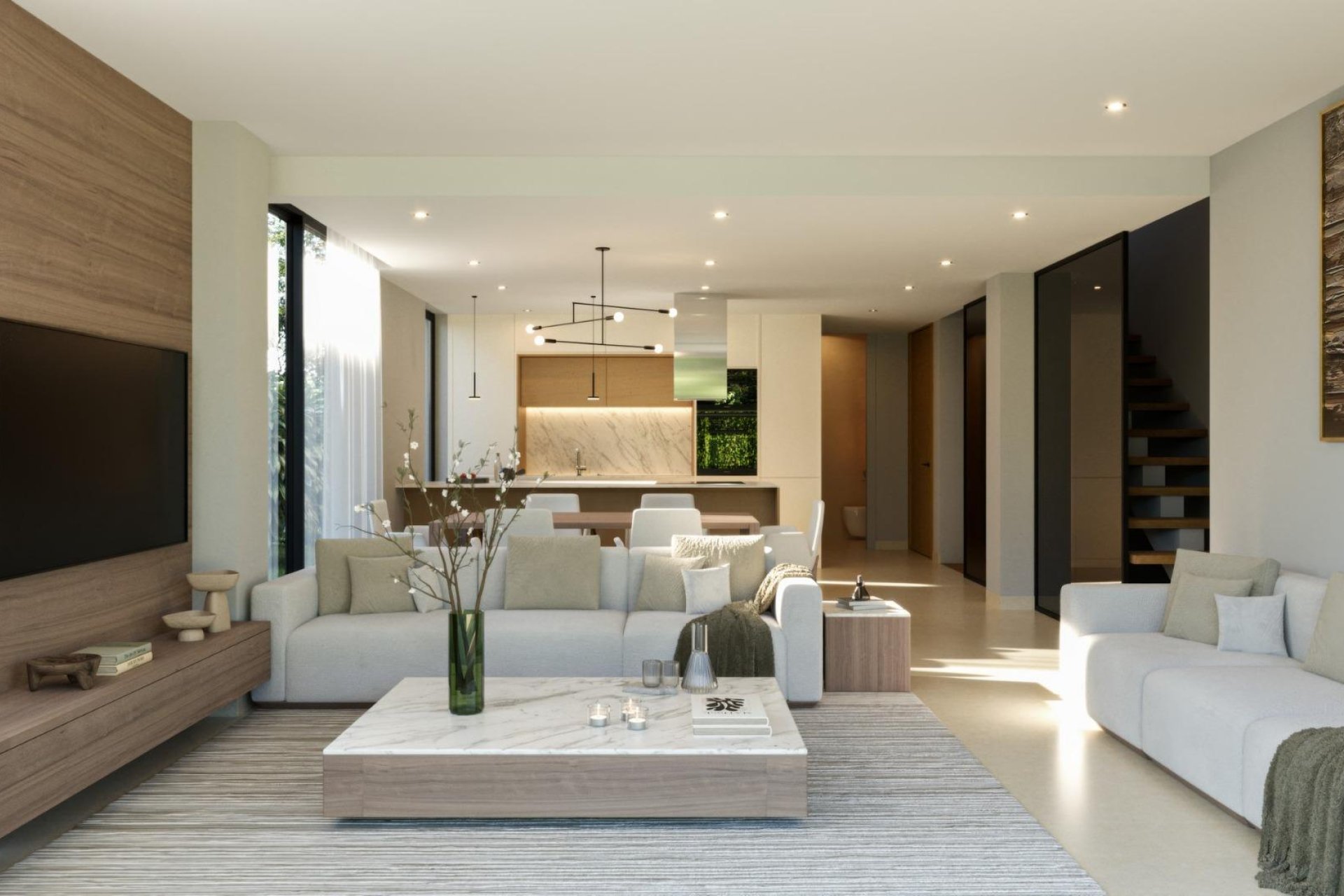 Новострой - Вилла - Benidorm - Sierra Cortina