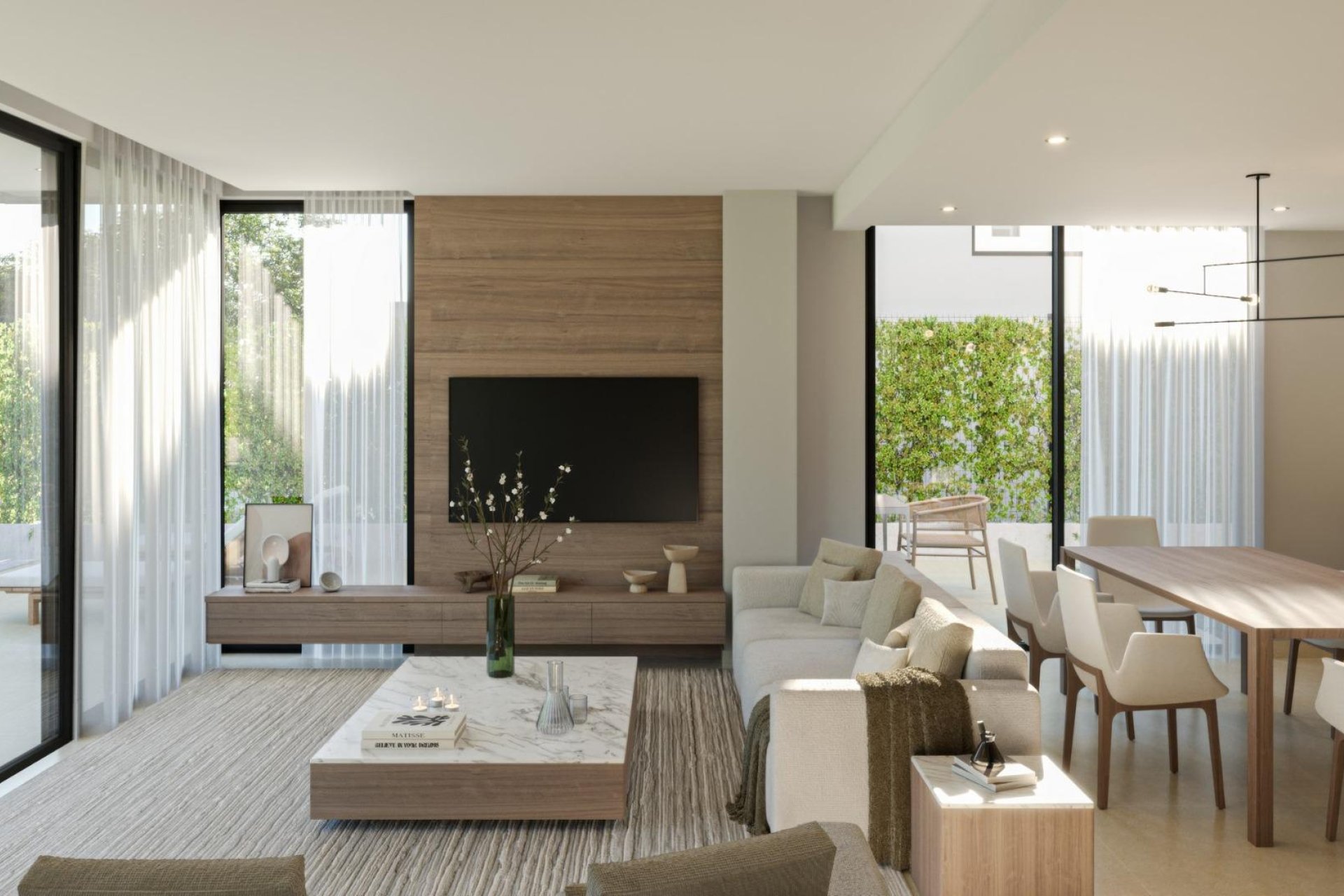 Новострой - Вилла - Benidorm - Sierra Cortina