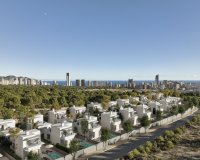 Новострой - Вилла - Benidorm - Sierra Cortina