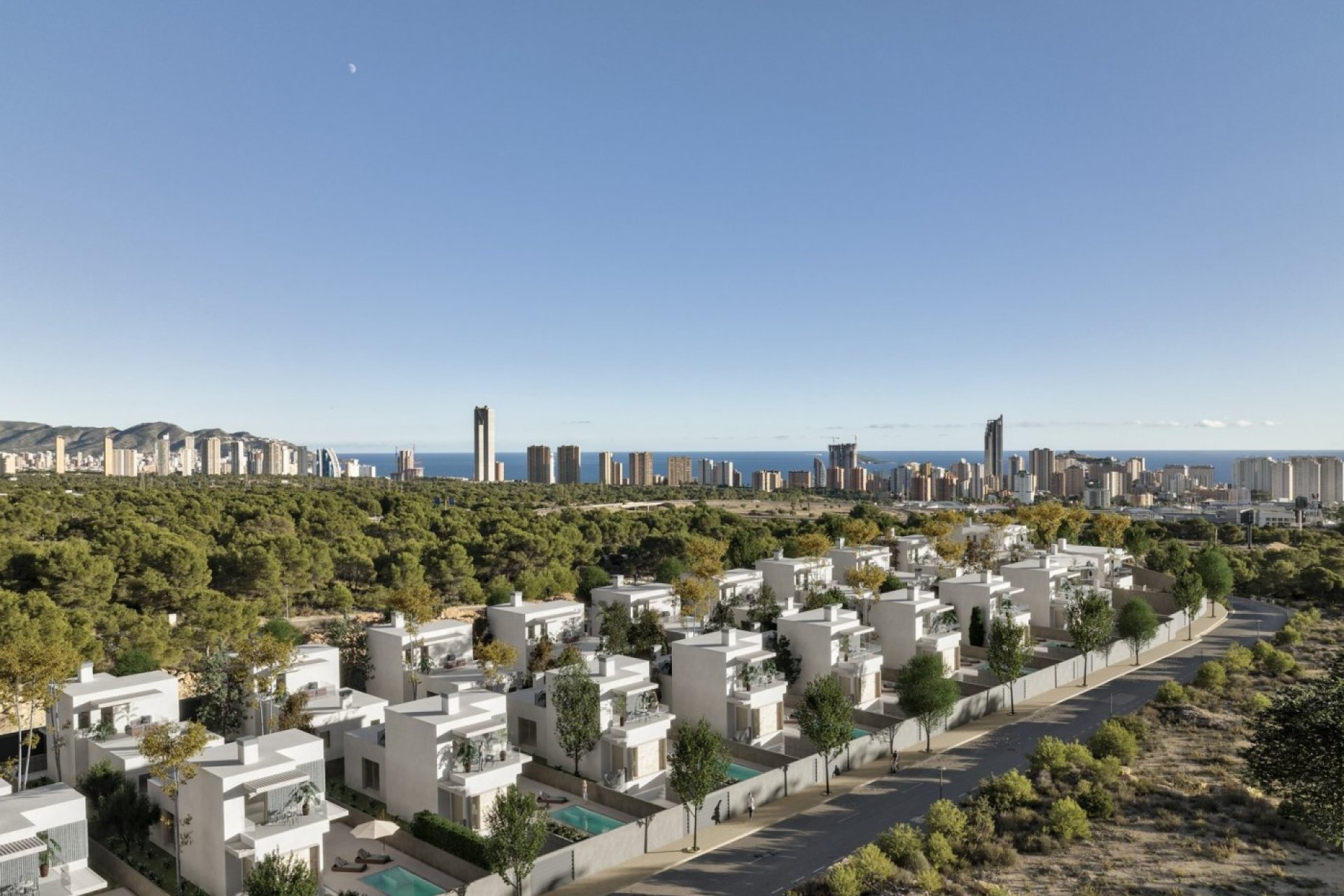 Новострой - Вилла - Benidorm - Sierra Cortina