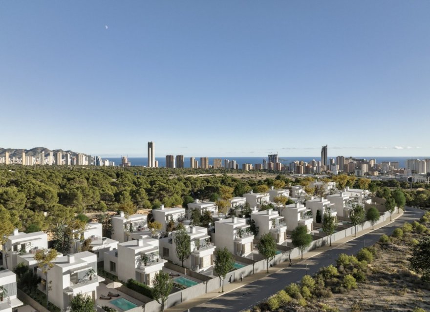 Новострой - Вилла - Benidorm - Sierra Cortina