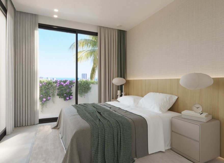 Новострой - Вилла - Benidorm - Sierra Cortina