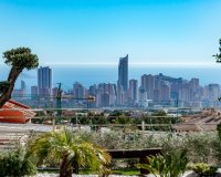 Новострой - Вилла - Benidorm - Sierra Cortina