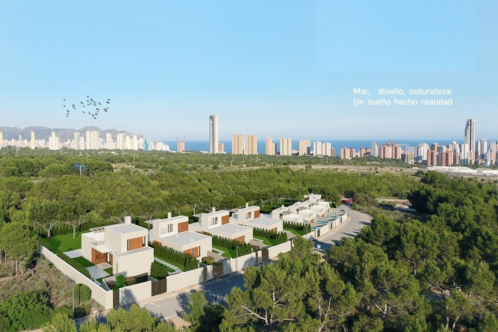 Новострой - Вилла - Benidorm - Sierra Cortina