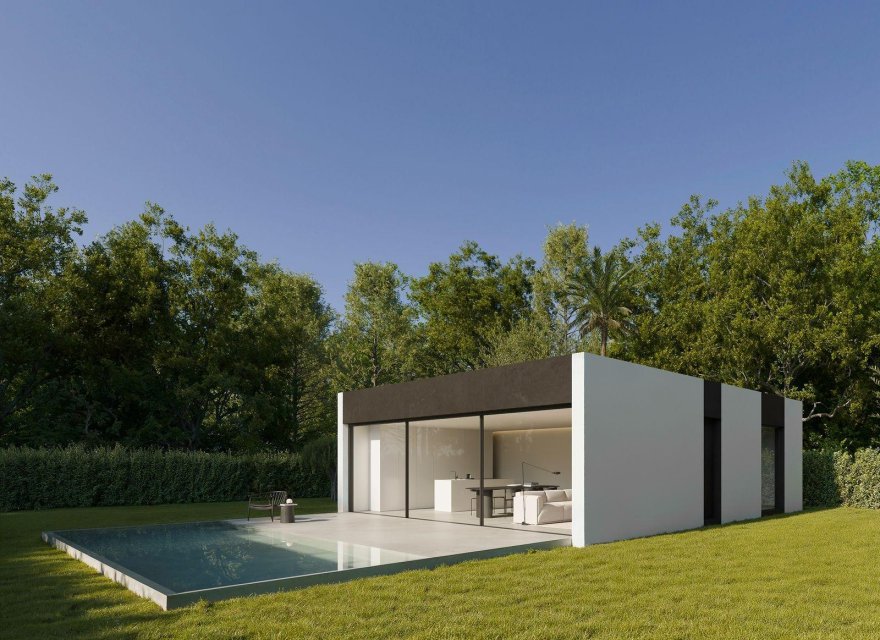 Новострой - Вилла - Benidorm - Urbanizaciones