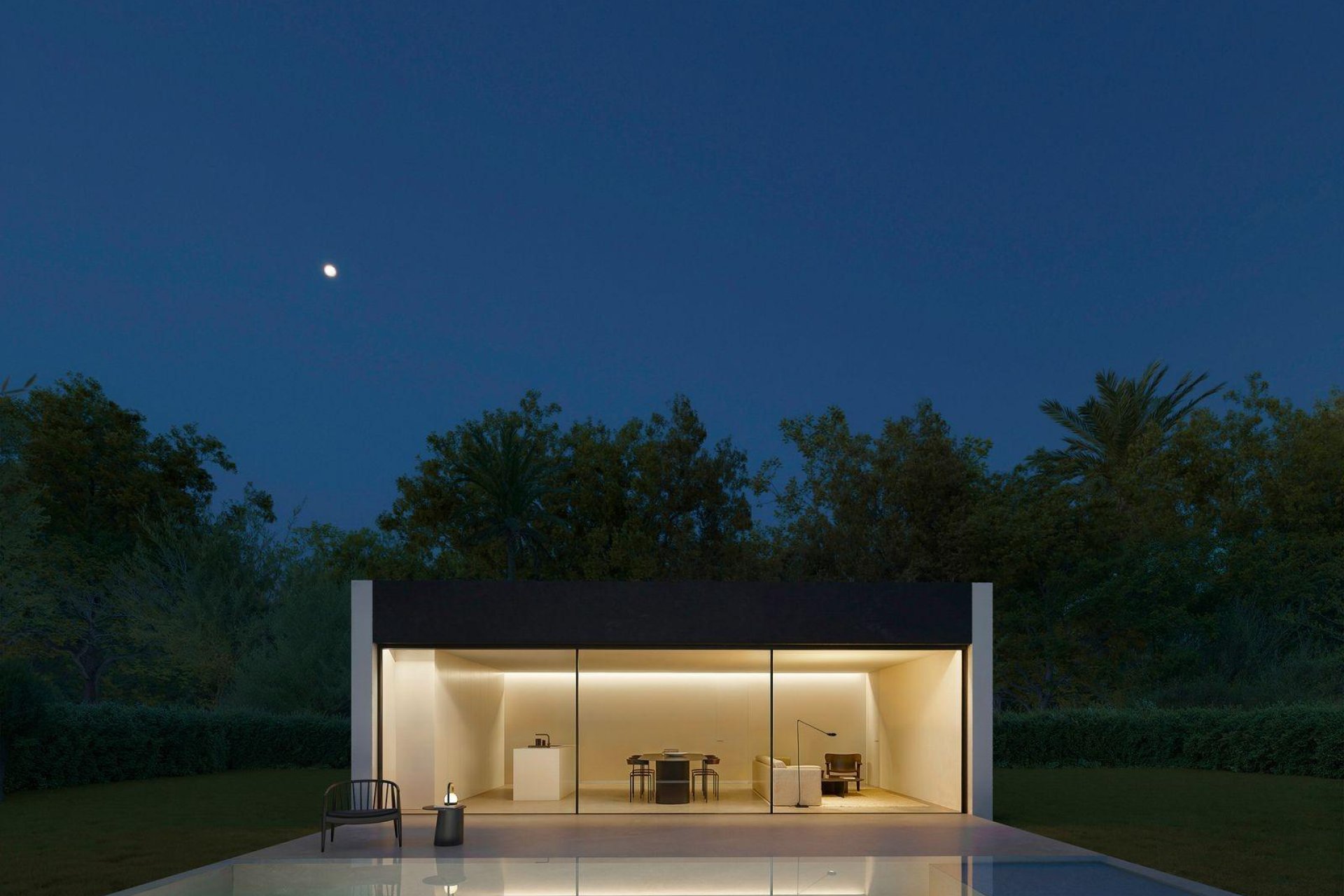 Новострой - Вилла - Benidorm - Urbanizaciones